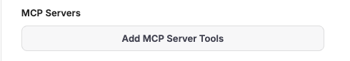 Add MCP Server Tools
