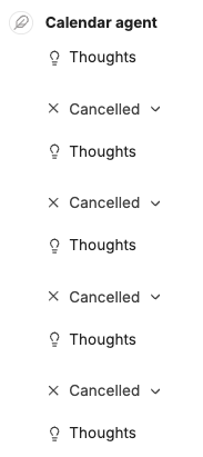 The temperature is too high